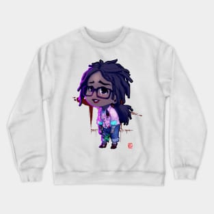 DBD CHIBI survivor Claudete Crewneck Sweatshirt